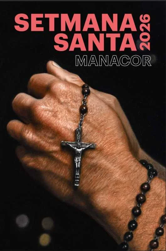 Cartel de Semana Santa en Manacor 2026
